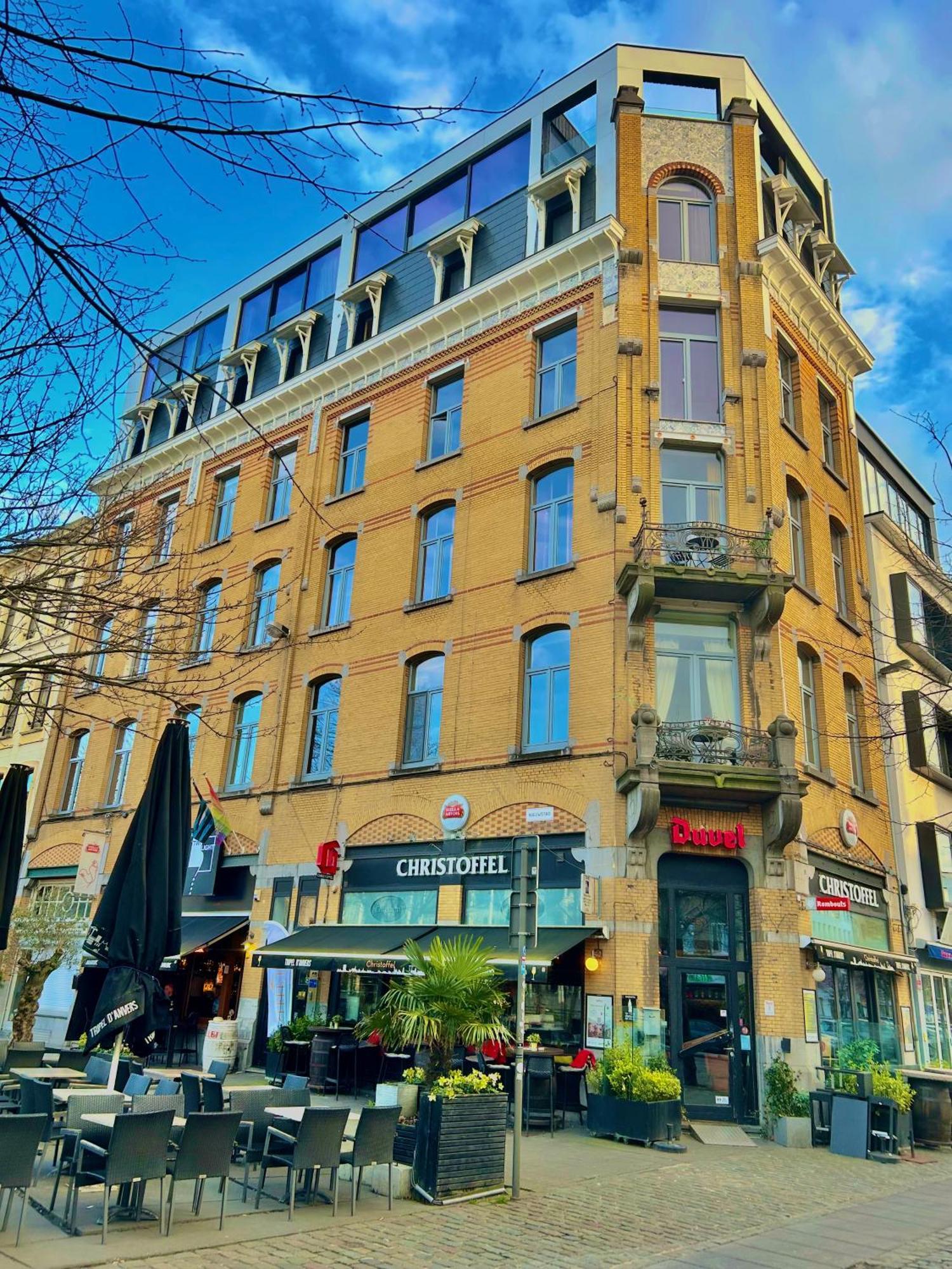 Sleep Inn Antwerp - Flats & Suites Luaran gambar