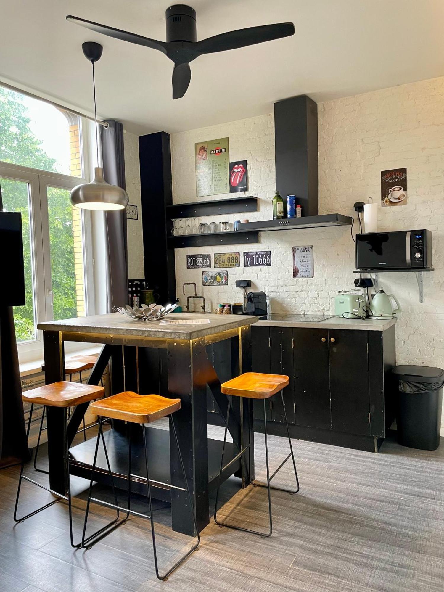 Sleep Inn Antwerp - Flats & Suites Luaran gambar